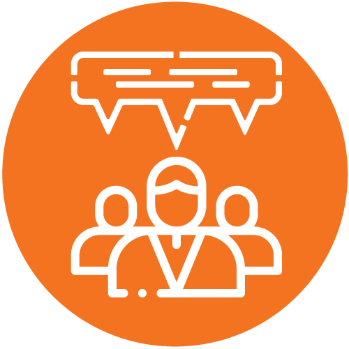 RHIPE-Icons-Whitekey-Orange_Voice of the customer.png